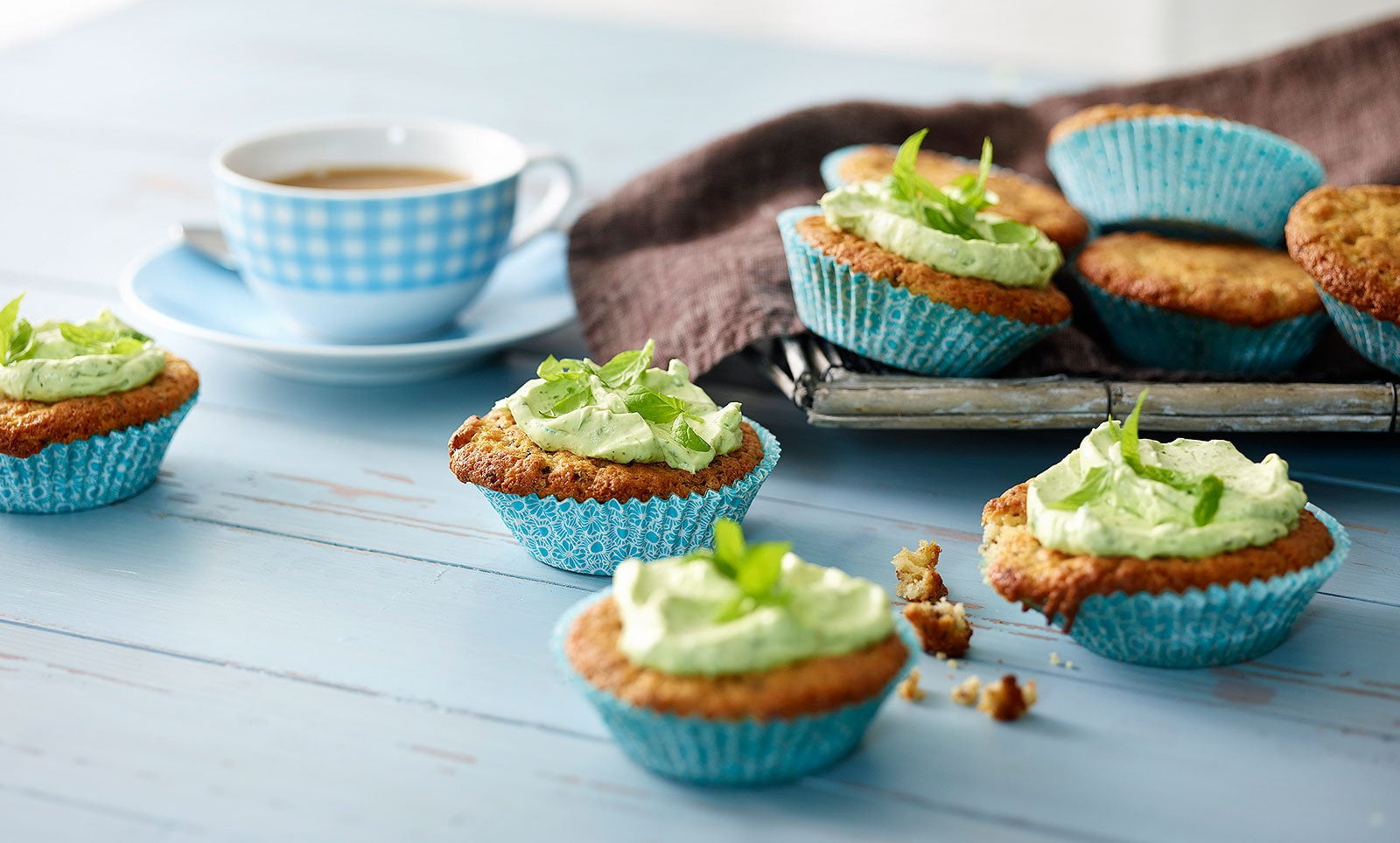 Minttumuffinit