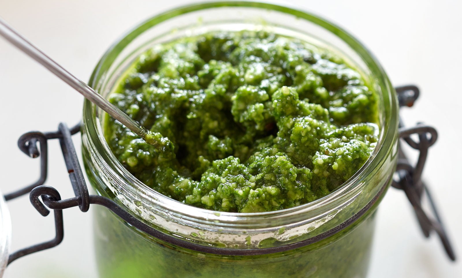 Pesto Järvikylän tapaan
