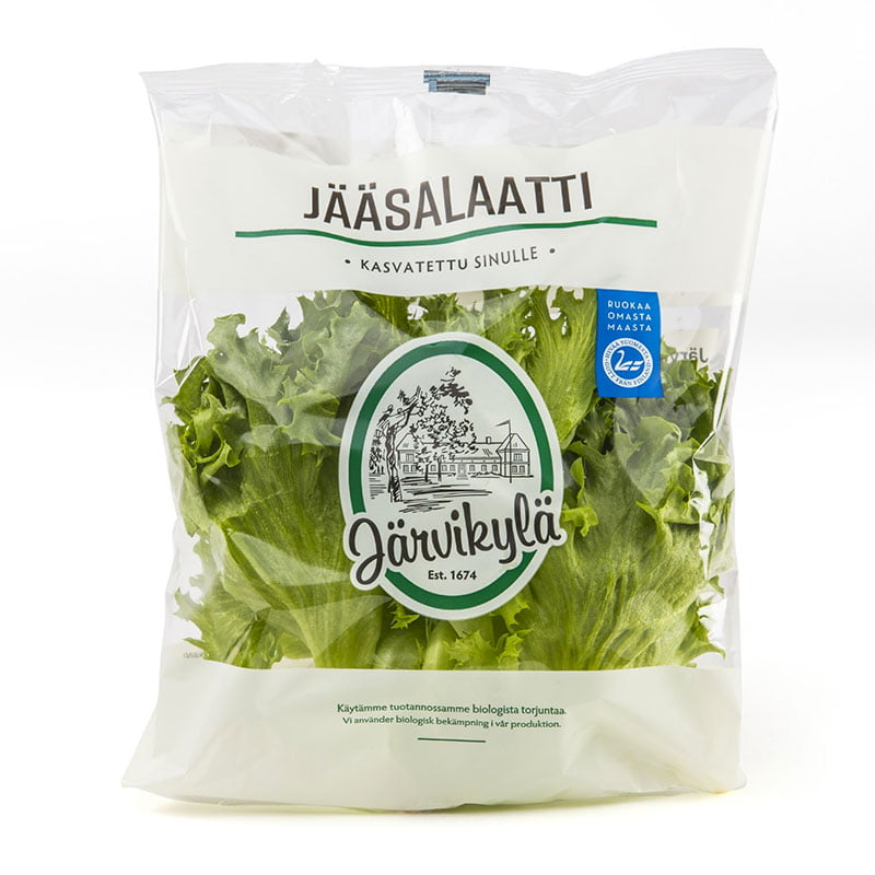 Jääsalaattipussi Järvikylä