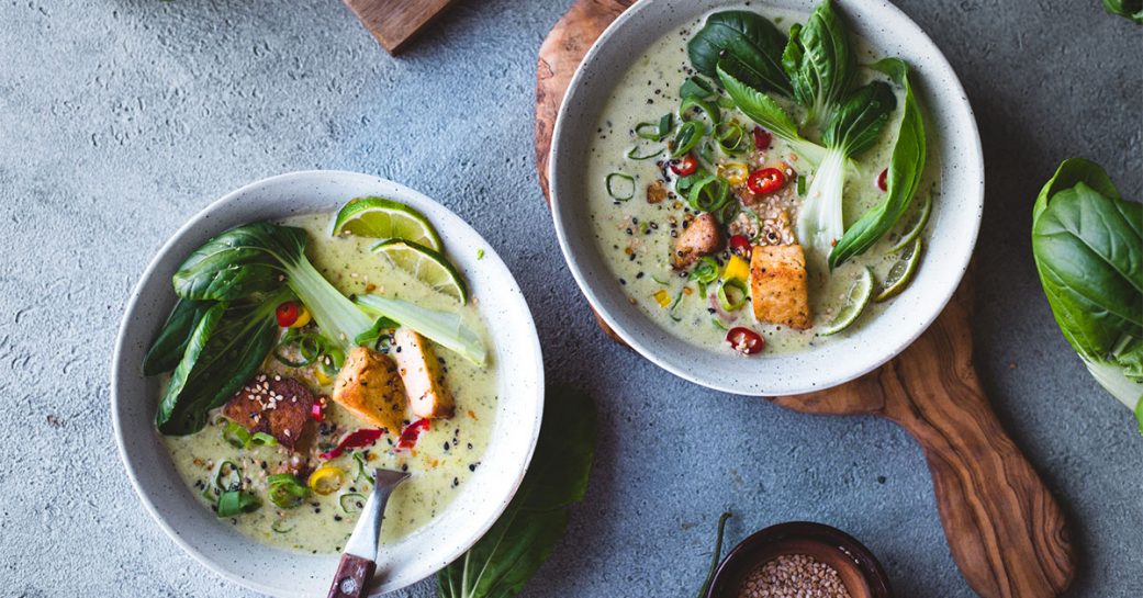 pak-choi-vihrea-curry-kastike