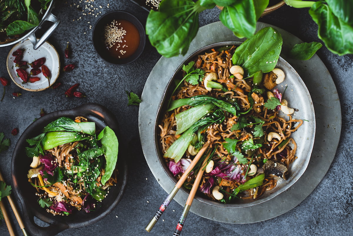 Pak choi wokki