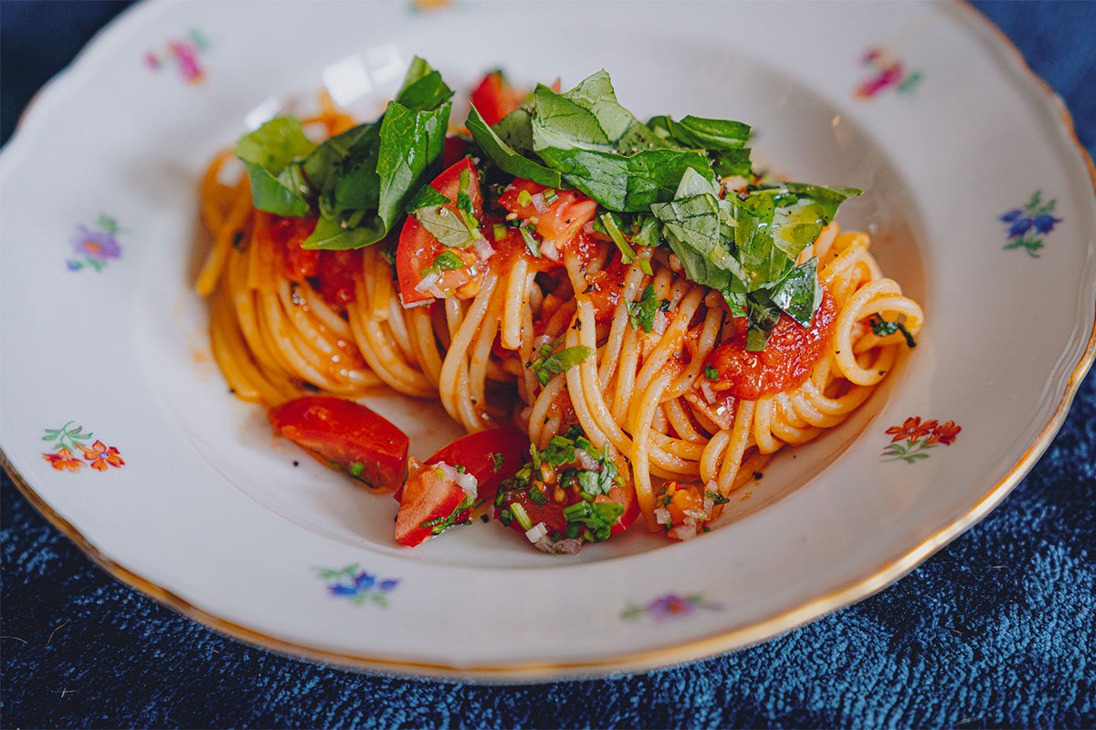 Spaghetti all'Amatriciana